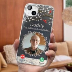 Custom Photo A Personalized Gesture That Brings Comfort And Peace - Memorial Personalized Custom Clear Phone Case - Sympathy Gift For Family Members -Pawfect House Sale 67b356cbed87f