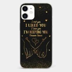 Your Hand Fits Perfectly In Mine - Couple Personalized Custom Clear Phone Case - Gift For Husband Wife, Anniversary 29 Your Hand Fits Perfectly In Mine - Couple Personalized Custom Clear Phone Case - Gift For Husband Wife, Anniversary -Pawfect House Sale 67b41aa9511d0