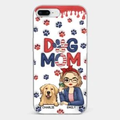 Cuddling With My Furry Happiness - Dog & Cat Personalized Custom 3D Inflated Effect Printed Clear Phone Case - Gift For Pet Owners, Pet Lovers -Pawfect House Sale 67b41e192d137