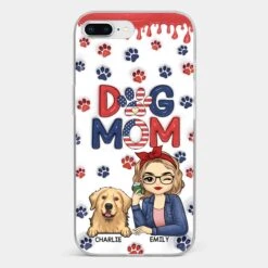 Cuddling With My Furry Happiness - Dog & Cat Personalized Custom 3D Inflated Effect Printed Clear Phone Case - Gift For Pet Owners, Pet Lovers -Pawfect House Sale 67b41e1c7eeeb