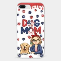 Cuddling With My Furry Happiness - Dog & Cat Personalized Custom 3D Inflated Effect Printed Clear Phone Case - Gift For Pet Owners, Pet Lovers -Pawfect House Sale 67b41e1fba949