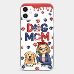Cuddling With My Furry Happiness - Dog & Cat Personalized Custom 3D Inflated Effect Printed Clear Phone Case - Gift For Pet Owners, Pet Lovers -Pawfect House Sale 67b41e238e0b7