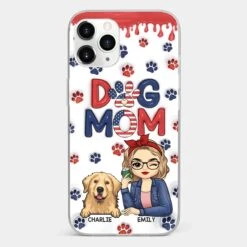 Cuddling With My Furry Happiness - Dog & Cat Personalized Custom 3D Inflated Effect Printed Clear Phone Case - Gift For Pet Owners, Pet Lovers -Pawfect House Sale 67b41e2b0d7d6