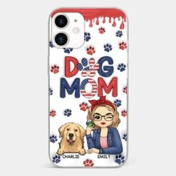 Cuddling With My Furry Happiness - Dog & Cat Personalized Custom 3D Inflated Effect Printed Clear Phone Case - Gift For Pet Owners, Pet Lovers -Pawfect House Sale 67b41e2e4d741