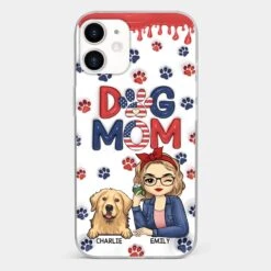 Cuddling With My Furry Happiness - Dog & Cat Personalized Custom 3D Inflated Effect Printed Clear Phone Case - Gift For Pet Owners, Pet Lovers -Pawfect House Sale 67b41e3181f78