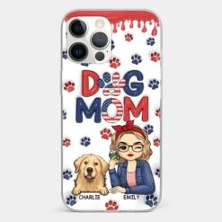 Cuddling With My Furry Happiness - Dog & Cat Personalized Custom 3D Inflated Effect Printed Clear Phone Case - Gift For Pet Owners, Pet Lovers -Pawfect House Sale 67b41e3925b4f