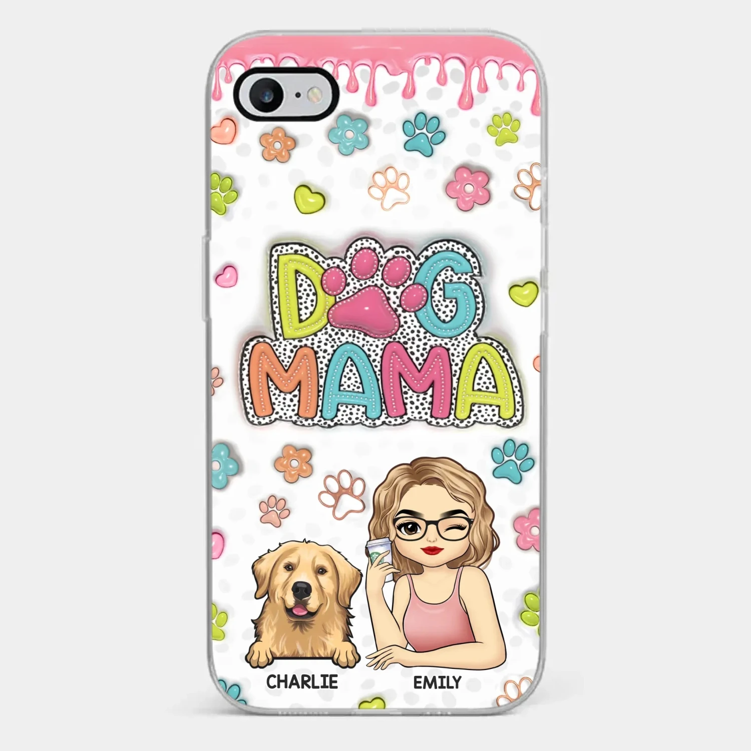 My Fur Babies Have Paws And Tails - Dog & Cat Personalized Custom 3D Inflated Effect Printed Clear Phone Case - Christmas Gift For Pet Owners, Pet Lovers 2 My Fur Babies Have Paws And Tails - Dog & Cat Personalized Custom 3D Inflated Effect Printed Clear Phone Case - Christmas Gift For Pet Owners, Pet Lovers - Image 2