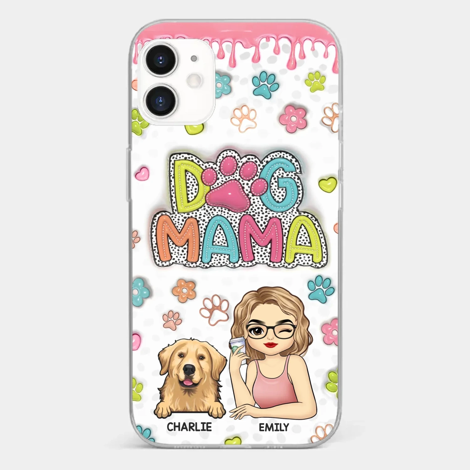 My Fur Babies Have Paws And Tails - Dog & Cat Personalized Custom 3D Inflated Effect Printed Clear Phone Case - Christmas Gift For Pet Owners, Pet Lovers 6 My Fur Babies Have Paws And Tails - Dog & Cat Personalized Custom 3D Inflated Effect Printed Clear Phone Case - Christmas Gift For Pet Owners, Pet Lovers - Image 6