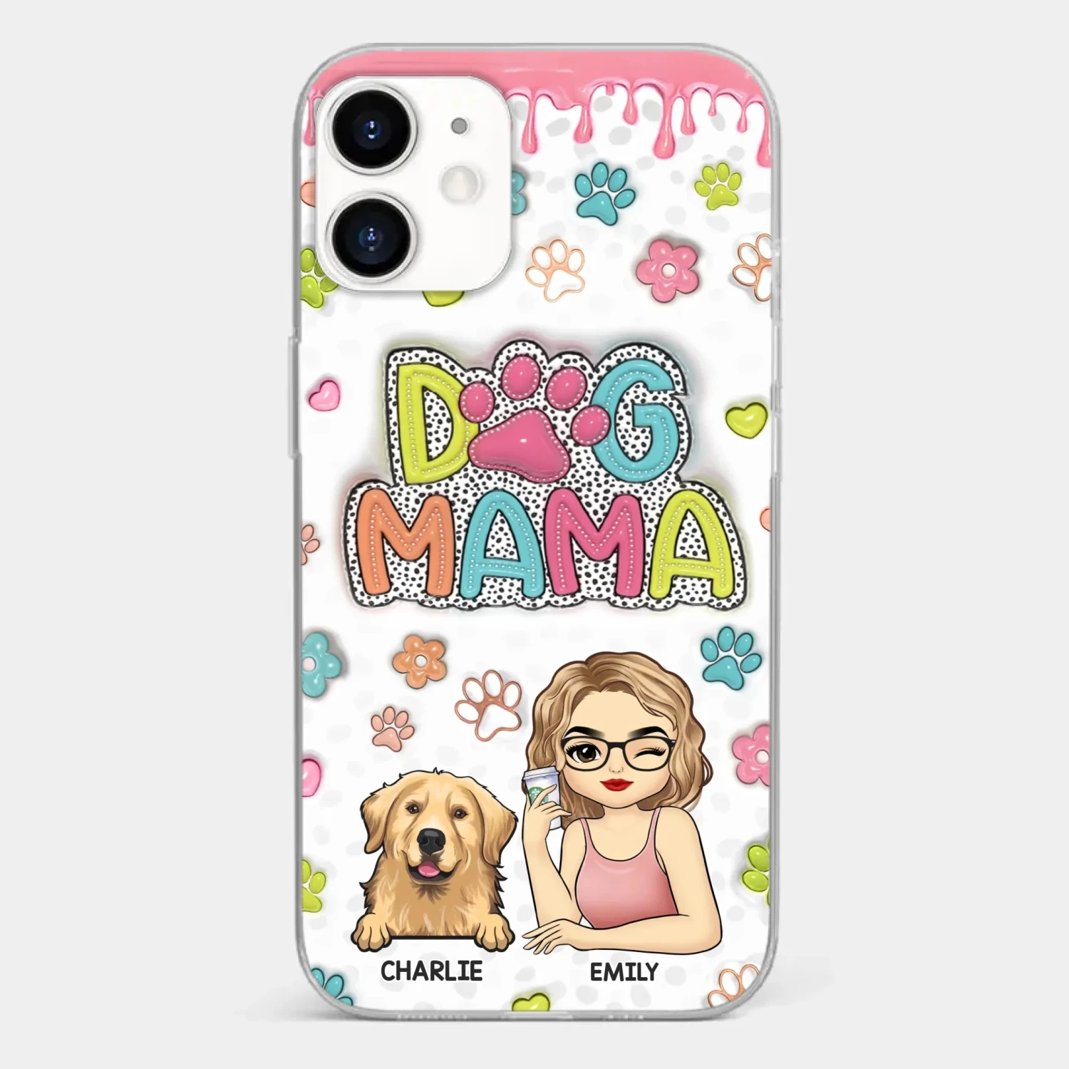 My Fur Babies Have Paws And Tails - Dog & Cat Personalized Custom 3D Inflated Effect Printed Clear Phone Case - Christmas Gift For Pet Owners, Pet Lovers 10 My Fur Babies Have Paws And Tails - Dog & Cat Personalized Custom 3D Inflated Effect Printed Clear Phone Case - Christmas Gift For Pet Owners, Pet Lovers - Image 10