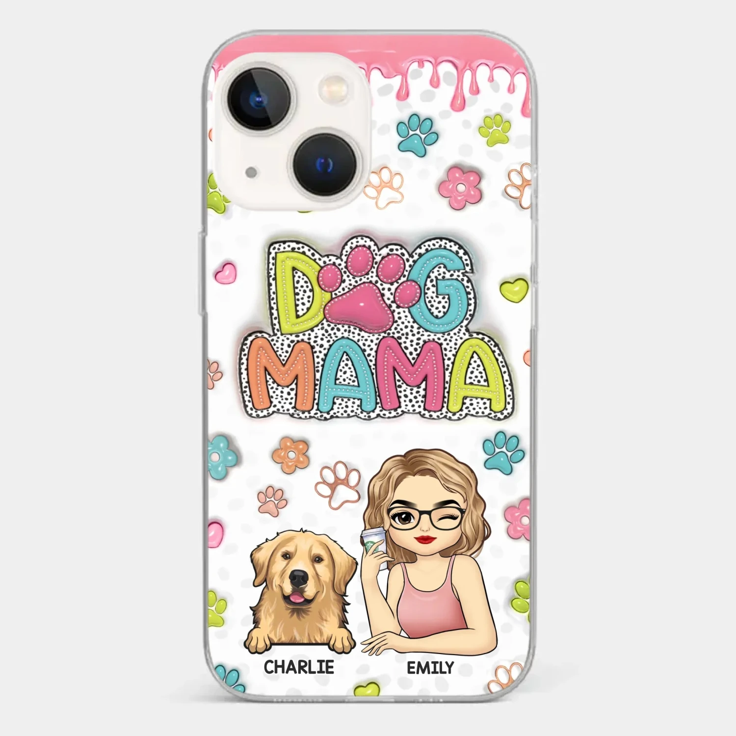 My Fur Babies Have Paws And Tails - Dog & Cat Personalized Custom 3D Inflated Effect Printed Clear Phone Case - Christmas Gift For Pet Owners, Pet Lovers 13 My Fur Babies Have Paws And Tails - Dog & Cat Personalized Custom 3D Inflated Effect Printed Clear Phone Case - Christmas Gift For Pet Owners, Pet Lovers - Image 13