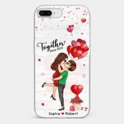 You Are My Greatest Adventure - Couple Personalized Custom Clear Phone Case - Gift For Husband Wife, Anniversary, LGBTQ+ 22 You Are My Greatest Adventure - Couple Personalized Custom Clear Phone Case - Gift For Husband Wife, Anniversary, LGBTQ+ -Pawfect House Sale 67b425623cf5b