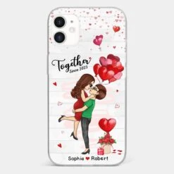 You Are My Greatest Adventure - Couple Personalized Custom Clear Phone Case - Gift For Husband Wife, Anniversary, LGBTQ+ 25 You Are My Greatest Adventure - Couple Personalized Custom Clear Phone Case - Gift For Husband Wife, Anniversary, LGBTQ+ -Pawfect House Sale 67b425712a063