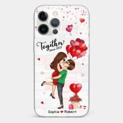 You Are My Greatest Adventure - Couple Personalized Custom Clear Phone Case - Gift For Husband Wife, Anniversary, LGBTQ+ 30 You Are My Greatest Adventure - Couple Personalized Custom Clear Phone Case - Gift For Husband Wife, Anniversary, LGBTQ+ -Pawfect House Sale 67b42586d6a7d