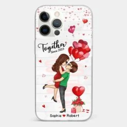 You Are My Greatest Adventure - Couple Personalized Custom Clear Phone Case - Gift For Husband Wife, Anniversary, LGBTQ+ 34 You Are My Greatest Adventure - Couple Personalized Custom Clear Phone Case - Gift For Husband Wife, Anniversary, LGBTQ+ -Pawfect House Sale 67b4259879cd9