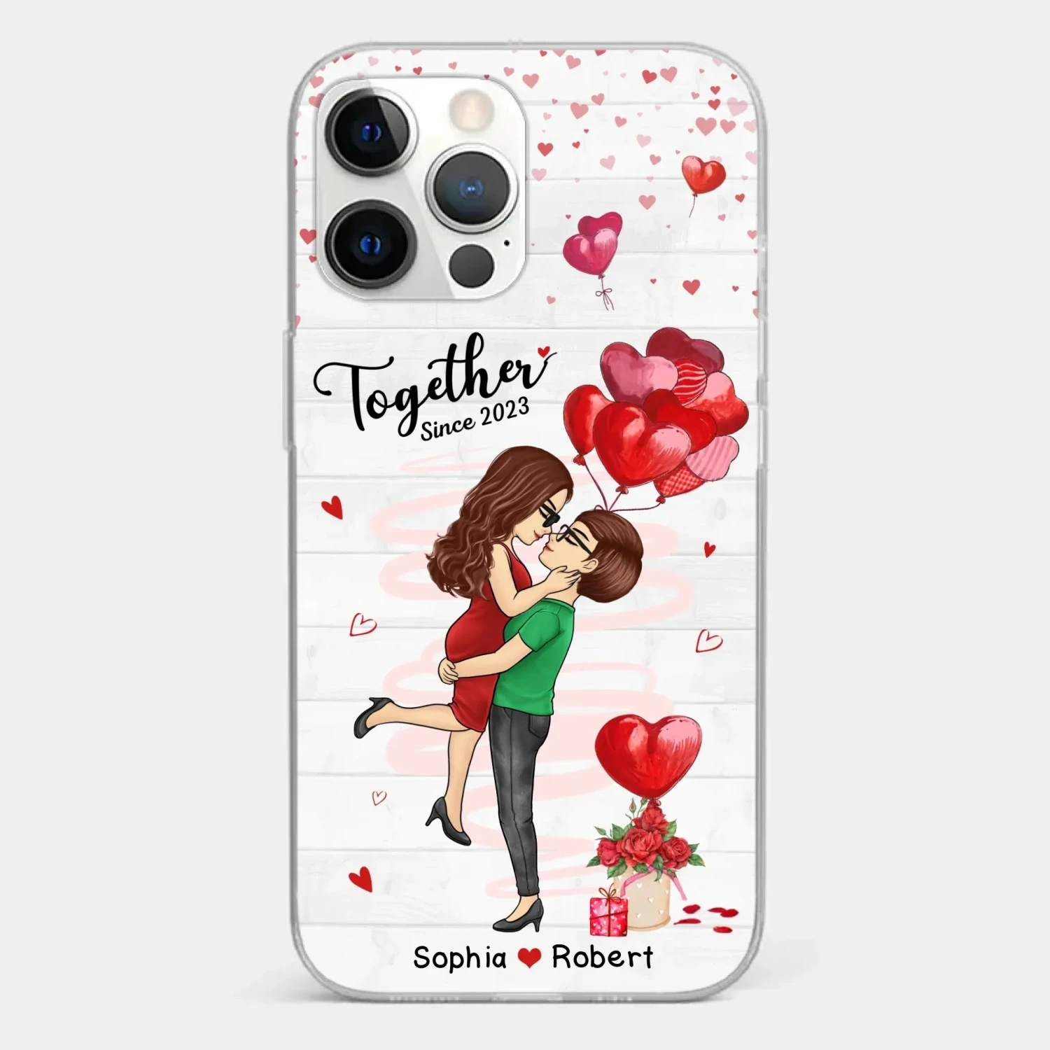 You Are My Greatest Adventure - Couple Personalized Custom Clear Phone Case - Gift For Husband Wife, Anniversary, LGBTQ+ 16 You Are My Greatest Adventure - Couple Personalized Custom Clear Phone Case - Gift For Husband Wife, Anniversary, LGBTQ+ - Image 16