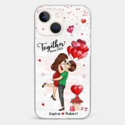 You Are My Greatest Adventure - Couple Personalized Custom Clear Phone Case - Gift For Husband Wife, Anniversary, LGBTQ+ 36 You Are My Greatest Adventure - Couple Personalized Custom Clear Phone Case - Gift For Husband Wife, Anniversary, LGBTQ+ -Pawfect House Sale 67b425a07ce44