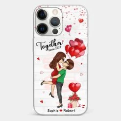 You Are My Greatest Adventure - Couple Personalized Custom Clear Phone Case - Gift For Husband Wife, Anniversary, LGBTQ+ 39 You Are My Greatest Adventure - Couple Personalized Custom Clear Phone Case - Gift For Husband Wife, Anniversary, LGBTQ+ -Pawfect House Sale 67b425ad5b6dd