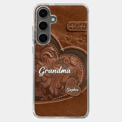 A Sweet Gift That Says You Care - Family Personalized Custom Clear Phone Case - Gift For Mom, Grandma 11 A Sweet Gift That Says You Care - Family Personalized Custom Clear Phone Case - Gift For Mom, Grandma -Pawfect House Sale 67b429ea94545