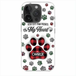 In Loving Memory Of Our Furry Friends - Memorial Personalized Custom 3D Inflated Effect Printed Clear Phone Case - Sympathy Gift, Christmas Gift For Pet Owners, Pet Lovers -Pawfect House Sale 67b43ea06e069