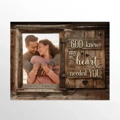 Custom Photo God Knew My Heart Needed You - Couple Personalized Custom Car Visor Clip - Christmas Gift For Husband Wife, Anniversary 6 Custom Photo God Knew My Heart Needed You - Couple Personalized Custom Car Visor Clip - Christmas Gift For Husband Wife, Anniversary -Pawfect House Sale 67b43ea6a1ce7