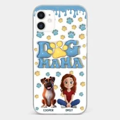 Fur Mom Vibes Only - Dog Personalized Custom Clear Phone Case - Gift For Pet Owners, Pet Lovers -Pawfect House Sale 67b44246662e5