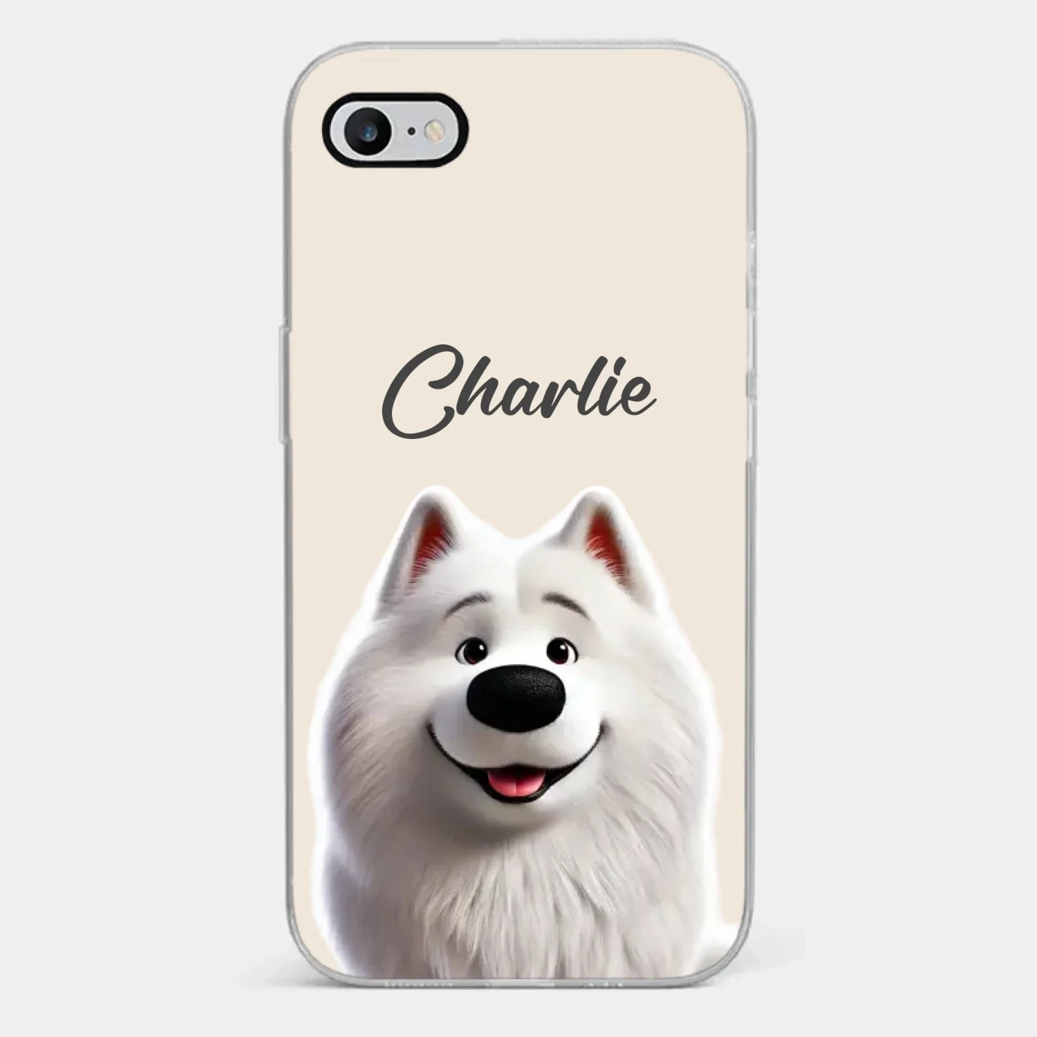 Little Snoot, Big Love - Dog & Cat Personalized Custom Clear Phone Case - Gift For Pet Owners, Pet Lovers 2 Little Snoot, Big Love - Dog & Cat Personalized Custom Clear Phone Case - Gift For Pet Owners, Pet Lovers - Image 2