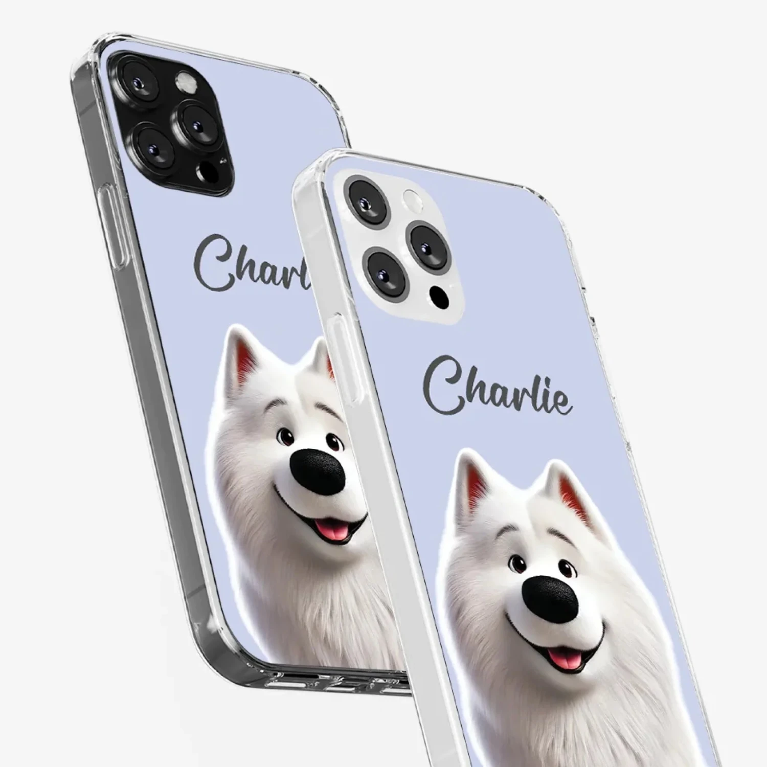 Little Snoot, Big Love - Dog & Cat Personalized Custom Clear Phone Case - Gift For Pet Owners, Pet Lovers 5 Little Snoot, Big Love - Dog & Cat Personalized Custom Clear Phone Case - Gift For Pet Owners, Pet Lovers - Image 5