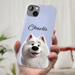 Little Snoot, Big Love - Dog & Cat Personalized Custom Clear Phone Case - Gift For Pet Owners, Pet Lovers 8 Little Snoot, Big Love - Dog & Cat Personalized Custom Clear Phone Case - Gift For Pet Owners, Pet Lovers -Pawfect House Sale 67b5441d986af
