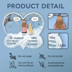 The Love Of A Pet Will Always Be Remembered - Memorial Personalized Custom Car Ornament - Acrylic Custom Shaped - Sympathy Gift For Pet Owners, Pet Lovers -Pawfect House Sale 67b56f8665829