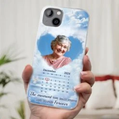 Custom Photo We Carry You With Us Always - Memorial Personalized Custom Clear Phone Case - Sympathy Gift For Family Members -Pawfect House Sale 67b57d1f05490