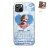Custom Photo We Carry You With Us Always - Memorial Personalized Custom Clear Phone Case - Sympathy Gift For Family Members