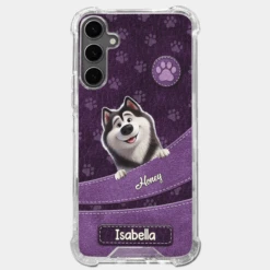 Furry Friends Make Life Better - Dog & Cat Personalized Custom Clear Phone Case - Gift For Pet Owners, Pet Lovers 11 Furry Friends Make Life Better - Dog & Cat Personalized Custom Clear Phone Case - Gift For Pet Owners, Pet Lovers -Pawfect House Sale 67b591cf3500a