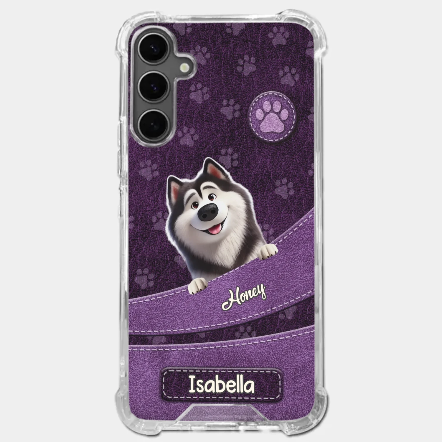 Furry Friends Make Life Better - Dog & Cat Personalized Custom Clear Phone Case - Gift For Pet Owners, Pet Lovers 6 Furry Friends Make Life Better - Dog & Cat Personalized Custom Clear Phone Case - Gift For Pet Owners, Pet Lovers - Image 6