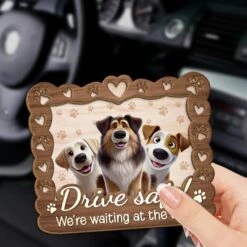 A Pet’s Love Makes Every Day Brighter - Dog & Cat Personalized Custom Car Visor Clip - Gift For Pet Owners, Pet Lovers 6 A Pet’s Love Makes Every Day Brighter - Dog & Cat Personalized Custom Car Visor Clip - Gift For Pet Owners, Pet Lovers -Pawfect House Sale 67b591f820592