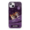 Furry Friends Make Life Better - Dog & Cat Personalized Custom Clear Phone Case - Gift For Pet Owners, Pet Lovers