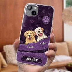 A Little Dog Gonna Love You - Dog Personalized Custom Clear Phone Case - Gift For Pet Owners, Pet Lovers 12 A Little Dog Gonna Love You - Dog Personalized Custom Clear Phone Case - Gift For Pet Owners, Pet Lovers -Pawfect House Sale 67b59ac528136