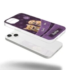 Custom Photo Unconditional Love Has Four Paws - Dog & Cat Personalized Custom Clear Phone Case - Gift For Pet Owners, Pet Lovers -Pawfect House Sale 67b5b3fd44ef4