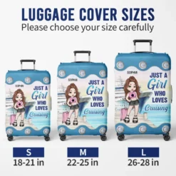 New Journey Is Coming Up - Travel Personalized Custom Luggage Cover - Summer Vacation Gift, Gift For Adventure Travel Lovers -Pawfect House Sale 67b6a92ae8de1