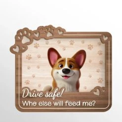 We're Watching You - Dog & Cat Personalized Custom Car Visor Clip - Gift For Pet Owners, Pet Lovers -Pawfect House Sale 67bc317f0f261