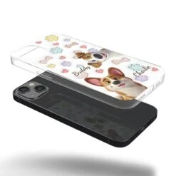 Four Paws, One Heart - Dog Personalized Custom 3D Inflated Effect Printed Clear Phone Case - Gift For Pet Owners, Pet Lovers 9 Four Paws, One Heart - Dog Personalized Custom 3D Inflated Effect Printed Clear Phone Case - Gift For Pet Owners, Pet Lovers -Pawfect House Sale 67bd496a59d0a