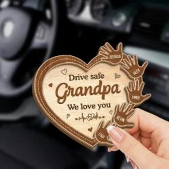 Drive With Love And Care - Family Personalized Custom Car Visor Clip - Gift For Family Members 6 Drive With Love And Care - Family Personalized Custom Car Visor Clip - Gift For Family Members -Pawfect House Sale 67be9d8947b09