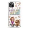 Paws, Love & Unbreakable Bonds - Dog Personalized Custom 3D Inflated Effect Printed Clear Phone Case - Gift For Pet Owners, Pet Lovers
