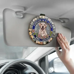 Custom Photo Some Angels Have Fur - Memorial Personalized Custom Car Visor Clip - Sympathy Gift For Pet Owners, Pet Lovers 7 Custom Photo Some Angels Have Fur - Memorial Personalized Custom Car Visor Clip - Sympathy Gift For Pet Owners, Pet Lovers -Pawfect House Sale 67c170c507986