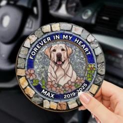 Custom Photo Some Angels Have Fur - Memorial Personalized Custom Car Visor Clip - Sympathy Gift For Pet Owners, Pet Lovers 6 Custom Photo Some Angels Have Fur - Memorial Personalized Custom Car Visor Clip - Sympathy Gift For Pet Owners, Pet Lovers -Pawfect House Sale 67c170c95c274