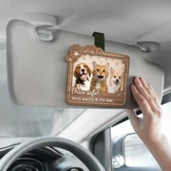 Custom Photo No One Cuddles Me Like You Do - Dog & Cat Personalized Custom Car Visor Clip - Gift For Pet Owners, Pet Lovers 8 Custom Photo No One Cuddles Me Like You Do - Dog & Cat Personalized Custom Car Visor Clip - Gift For Pet Owners, Pet Lovers -Pawfect House Sale 67c1977e6e7f5