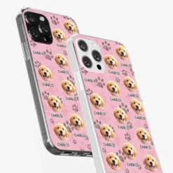 Custom Photo Fluff And Love, That’s All We Need - Dog & Cat Personalized Custom Clear Phone Case - Gift For Pet Owners, Pet Lovers -Pawfect House Sale 67c6745aaccaa