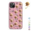 Custom Photo Fluff And Love, That’s All We Need - Dog & Cat Personalized Custom Clear Phone Case - Gift For Pet Owners, Pet Lovers