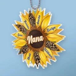 Together, We Bloom With Love - Family Personalized Custom Car Ornament - Acrylic Custom Shaped - Mother's Day, Gift For Mom, Grandma 7 Together, We Bloom With Love - Family Personalized Custom Car Ornament - Acrylic Custom Shaped - Mother's Day, Gift For Mom, Grandma -Pawfect House Sale 67c6d4b21f01e