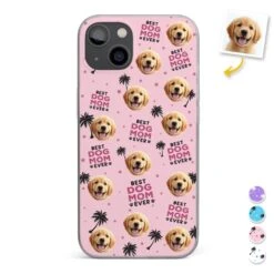 Custom Photo Best Pet Parents Ever - Dog & Cat Personalized Custom Clear Phone Case - Gift For Pet Owners, Pet Lovers