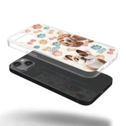 Barking With Joy - Dog Personalized Custom 3D Inflated Effect Printed Clear Phone Case - Gift For Pet Owners, Pet Lovers 9 Barking With Joy - Dog Personalized Custom 3D Inflated Effect Printed Clear Phone Case - Gift For Pet Owners, Pet Lovers -Pawfect House Sale 67c81790c8d15